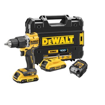 Дриль-шурупокрут 100 YEARS DeWALT DCD100YD2T DCD100YD2T фото