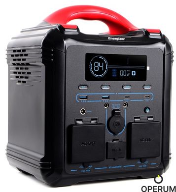 Зарядна станція ENERGIZER PPS550W1F - 551Wh/AC 700W/100W