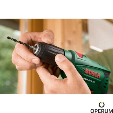 Дриль ударний Bosch PSB 500 RE(0603127020) 0603127020 фото