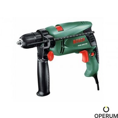 Дриль ударний Bosch PSB 500 RE(0603127020) 0603127020 фото