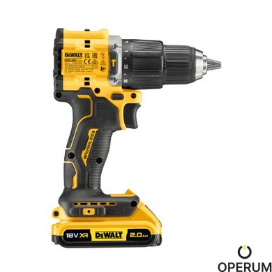 Дриль-шурупокрут 100 YEARS DeWALT DCD100YD2T DCD100YD2T фото