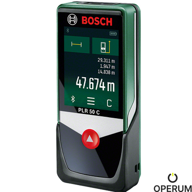 Дальномер лазерный Bosch PLR 50 C(0603672220)