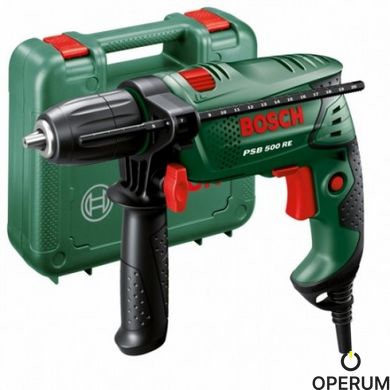 Дриль ударний Bosch PSB 500 RE(0603127020) 0603127020 фото