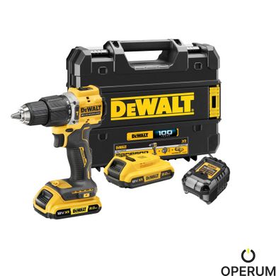 Дриль-шурупокрут 100 YEARS DeWALT DCD100YD2T DCD100YD2T фото