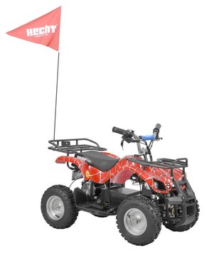 Квадроцикл на акумуляторній батареї HECHT 56100 RED