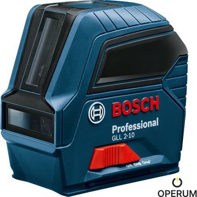 Нивелир лазерный линейный Bosch GLL 2-10 0601063L00