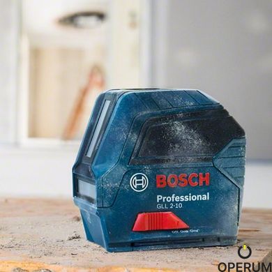 Нивелир лазерный линейный Bosch GLL 2-10 0601063L00