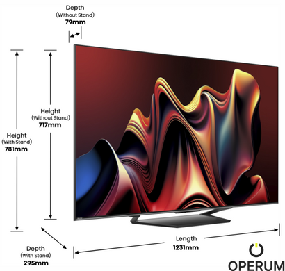 LED-телевізор Hisense 55U7NQ (6998084)