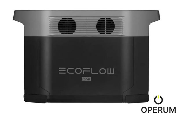 Зарядна станція EcoFlow DELTA Max 2000 2016Wh, 560000mAh, 2400W