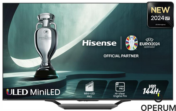 LED-телевізор Hisense 55U7NQ (6998084)