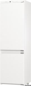 Холодильник Gorenje NRKI 418FE0 (HZFI2728RBD) (6871757)