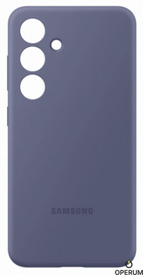 Чехол для смартф. SAMSUNG для S24 Silicone Case Violet EF-PS921TVEGWW