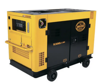 Дизельний генератор KAMA KDK12SCA3 12 KVA KDK12SCA3 фото