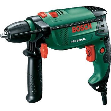 Дриль ударний Bosch PSB 650 RE(0603128020) 0603128020 фото