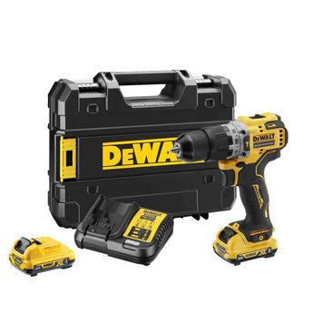 Дриль-шурупокрут акумуляторний безщітковий ударний DeWALT DCD706D2 DCD706D2 фото