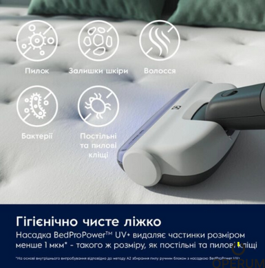 Пилосос акумуляторний ELECTROLUX ES62HB25UV 900402093 фото