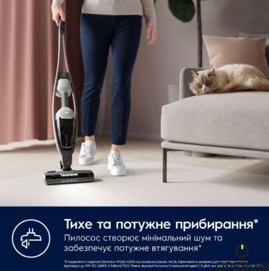 Пилосос акумуляторний ELECTROLUX ES62HB25UV 900402093 фото