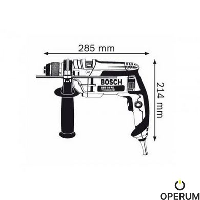 Дриль ударний Bosch GSB 16 RE БЗП(060114E500) 060114E500 фото