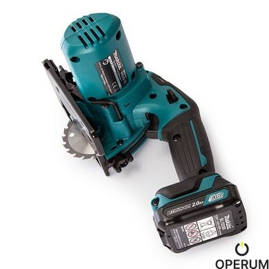 Дискова пила акумуляторна Makita HS301DZ без акумулятора HS301DZ