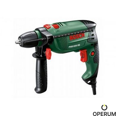 Дриль ударний Bosch PSB 650 RE(0603128020) 0603128020 фото