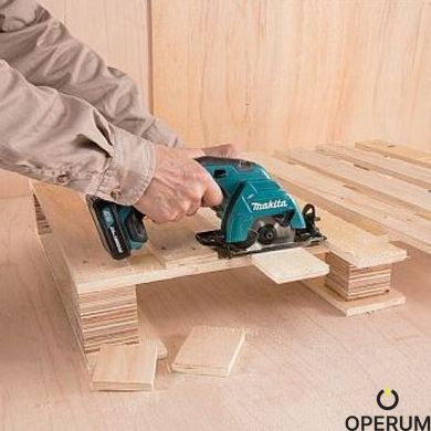 Дискова пила акумуляторна Makita HS301DZ без акумулятора HS301DZ