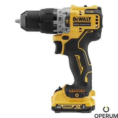 Дриль-шурупокрут акумуляторний безщітковий ударний DeWALT DCD706D2 DCD706D2 фото