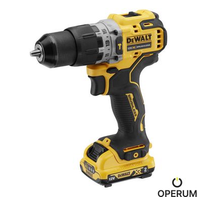 Дриль-шурупокрут акумуляторний безщітковий ударний DeWALT DCD706D2 DCD706D2 фото