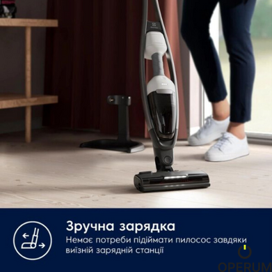 Пилосос акумуляторний ELECTROLUX ES62HB25UV 900402093 фото