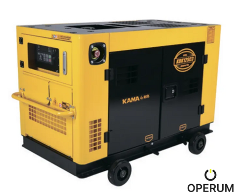 Дизельний генератор KAMA KDK12SCA3 12 KVA KDK12SCA3 фото