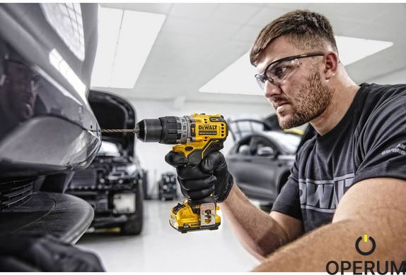 Дриль-шурупокрут акумуляторний безщітковий ударний DeWALT DCD706D2 DCD706D2 фото