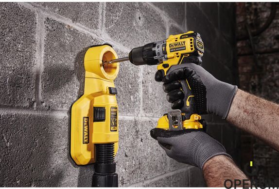 Дриль-шурупокрут акумуляторний безщітковий ударний DeWALT DCD706D2 DCD706D2 фото