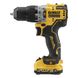 Дриль-шурупокрут акумуляторний безщітковий ударний DeWALT DCD706D2 DCD706D2