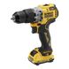 Дриль-шурупокрут акумуляторний безщітковий ударний DeWALT DCD706D2 DCD706D2