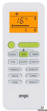 Кондиціонер ERGO AC 0703 SWН