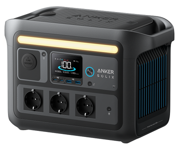 Зарядна станція ANKER SOLIX C800X - 768Wh/AC 1200W/100W