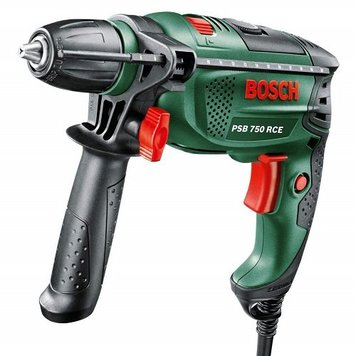 Дриль ударний Bosch PSB 750 RCE(0603128520) 0603128520 фото