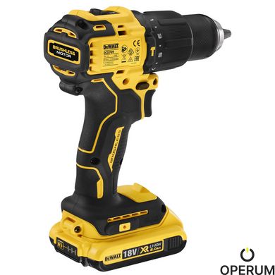 Дриль-шурупокрут акумуляторний безщітковий ударний DeWALT DCD709D2T DCD709D2T фото