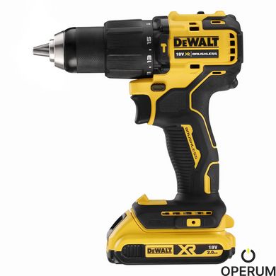 Дриль-шурупокрут акумуляторний безщітковий ударний DeWALT DCD709D2T DCD709D2T фото