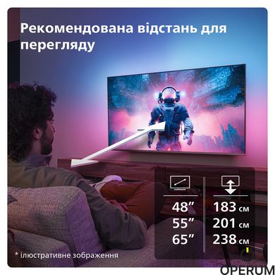 LED-телевизор Philips 48OLED769/12 (6989420) 48OLED769/12 фото