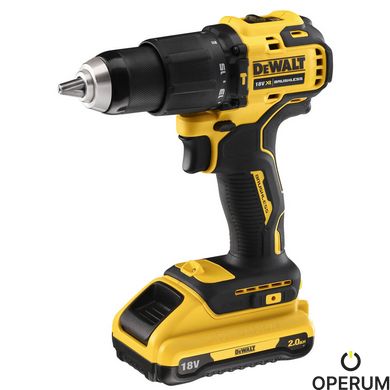 Дриль-шурупокрут акумуляторний безщітковий ударний DeWALT DCD709D2T DCD709D2T фото