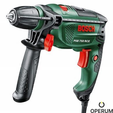 Дриль ударний Bosch PSB 750 RCE(0603128520) 0603128520 фото