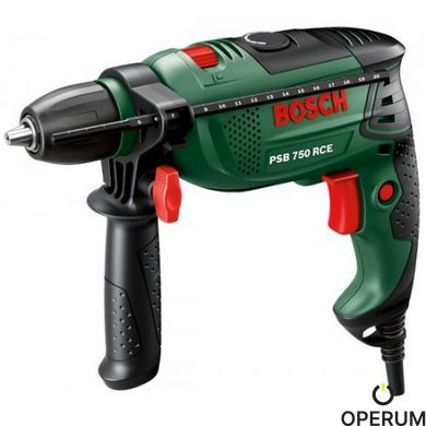 Дриль ударний Bosch PSB 750 RCE(0603128520) 0603128520 фото