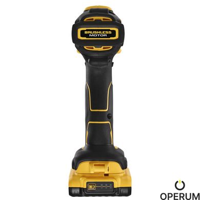 Дриль-шурупокрут акумуляторний безщітковий ударний DeWALT DCD709D2T DCD709D2T фото