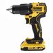 Дриль-шурупокрут акумуляторний безщітковий ударний DeWALT DCD709D2T DCD709D2T