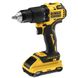 Дриль-шурупокрут акумуляторний безщітковий ударний DeWALT DCD709D2T DCD709D2T