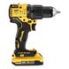 Дриль-шурупокрут акумуляторний безщітковий ударний DeWALT DCD709D2T DCD709D2T