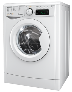 Стирально-сушильная машина Indesit EWDE 71280 W EU 869991632120 фото