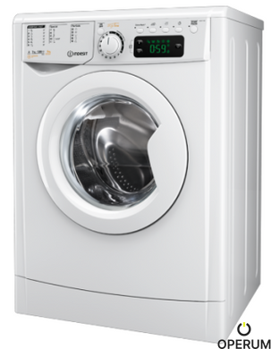 Стирально-сушильная машина Indesit EWDE 71280 W EU 869991632120 фото