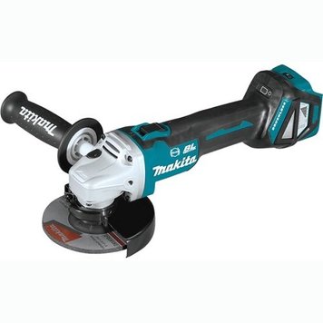 Шліфмашина акумуляторна кутова Makita DGA513Z LXT 18 В, 125 мм (без акумулятора)(DGA513Z) DGA513Z фото