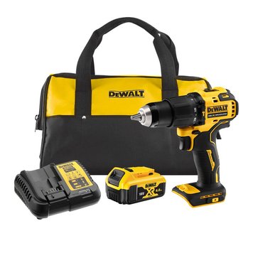 Дриль-шурупокрут акумуляторний безщітковий ударний DeWALT DCD709M1 DCD709M1 фото